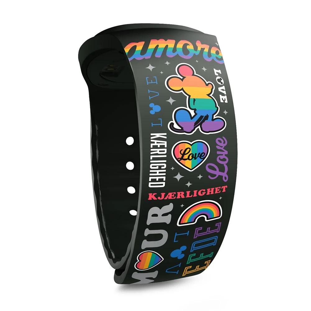 Mickey Mouse MagicBand+ – Disney Pride Collection 4 Mickey Mouse MagicBand+ – Disney Pride Collection - Image 2