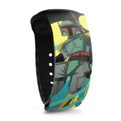 Disney Boba Fett MagicBand+ – Star Wars 5 Disney Boba Fett MagicBand+ – Star Wars -Tiny World Shop 1907106850073 1