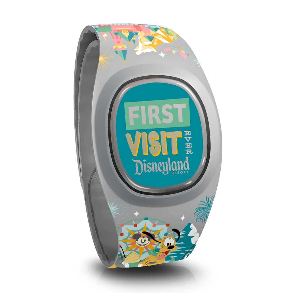 Disneyland ''First Visit Ever'' MagicBand+ 3 Disneyland ''First Visit Ever'' MagicBand+