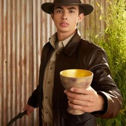 Disney Indiana Jones Leather Jacket For Adults 23 Disney Indiana Jones Leather Jacket For Adults -Tiny World Shop 2840057819027 10