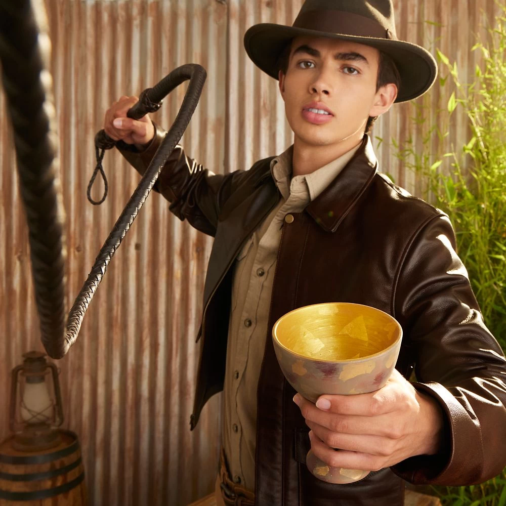 Disney Indiana Jones Leather Jacket For Adults 12 Disney Indiana Jones Leather Jacket For Adults - Image 10