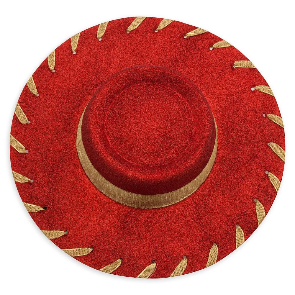 Disney Jessie Costume Hat For Kids – Toy Story 2 4 Disney Jessie Costume Hat For Kids – Toy Story 2 - Image 2
