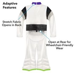 Disney Buzz Lightyear Adaptive Costume For Kids – Toy Story 17 Disney Buzz Lightyear Adaptive Costume For Kids – Toy Story -Tiny World Shop 2890041618649 4