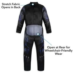 Disney Black Panther Light-Up Adaptive Costume For Kids -Tiny World Shop 2890057908790 2