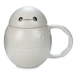 Disney Baymax Mug With Lid – Big Hero 6