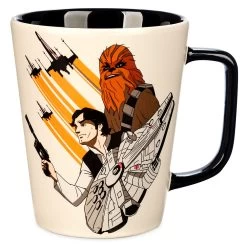Disney Han Solo And Chewbacca Mug – Star Wars