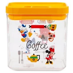 Disney Mickey Mouse And Friends Coffee Storage Container