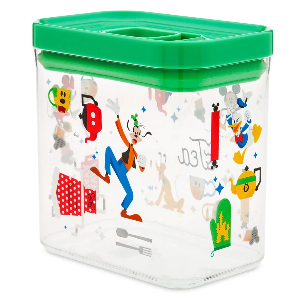 Disney Mickey Mouse And Friends Tea Storage Container 4 Disney Mickey Mouse And Friends Tea Storage Container - Image 2