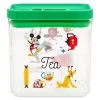 Disney Mickey Mouse And Friends Tea Storage Container -Tiny World Shop 3312106356742