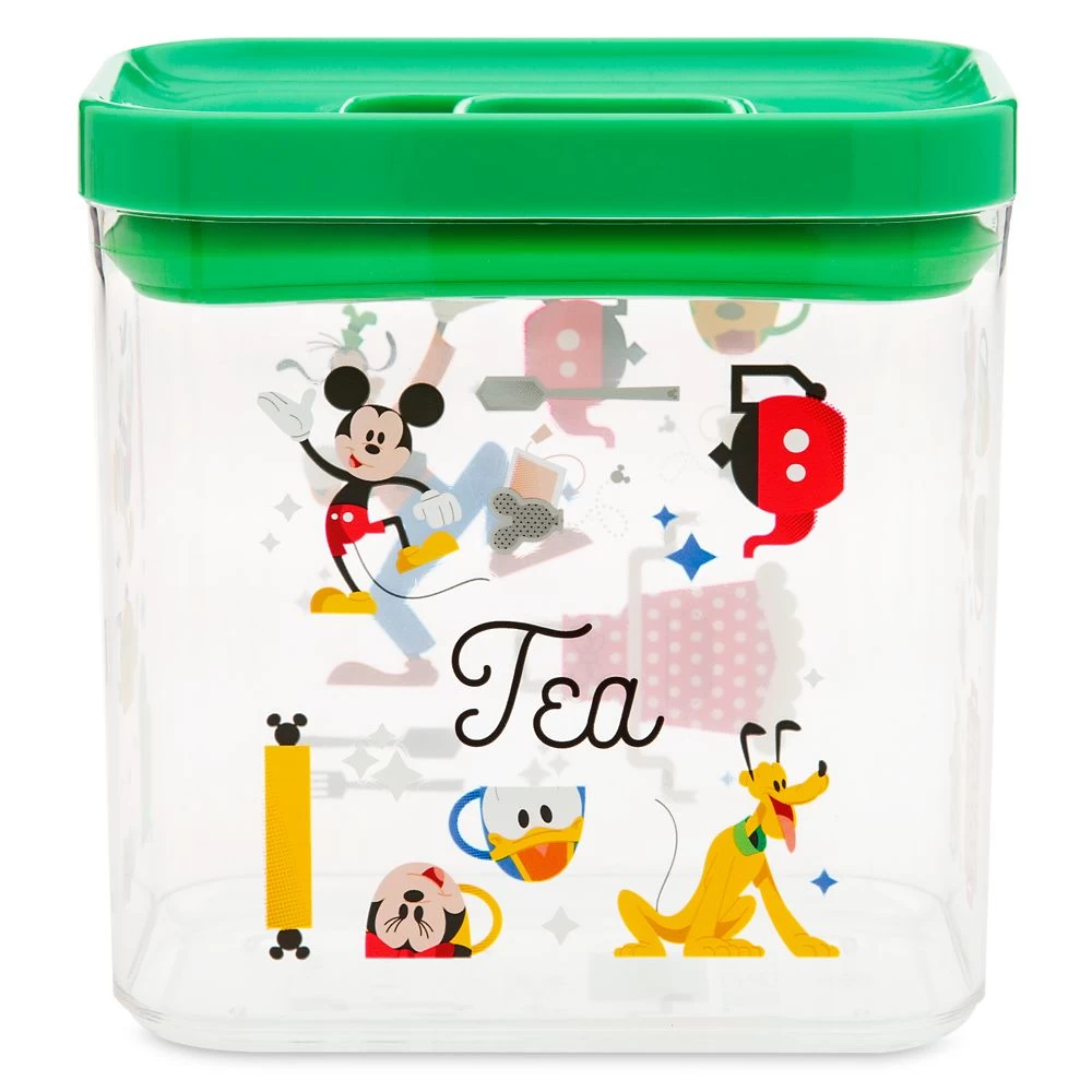 Disney Mickey Mouse And Friends Tea Storage Container 3 Disney Mickey Mouse And Friends Tea Storage Container