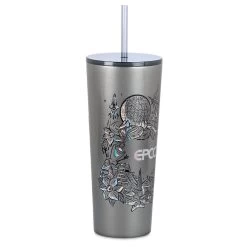 Disney EPCOT Stainless Steel Starbucks® Tumbler With Straw -Tiny World Shop 3313106516808 2