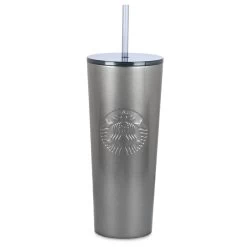 Disney EPCOT Stainless Steel Starbucks® Tumbler With Straw -Tiny World Shop 3313106516808 4