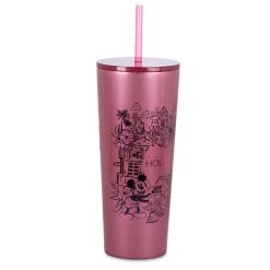 Disney's Hollywood Studios Stainless Steel Starbucks® Tumbler With Straw -Tiny World Shop 3313106516809 2