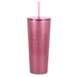 Disney's Hollywood Studios Stainless Steel Starbucks® Tumbler With Straw -Tiny World Shop 3313106516809 4