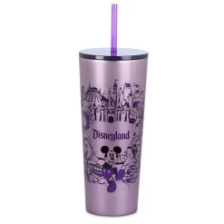 Disneyland Stainless Steel Starbucks® Tumbler With Straw