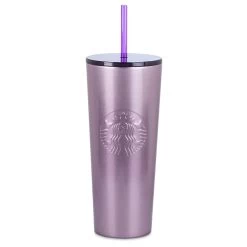 Disneyland Stainless Steel Starbucks® Tumbler With Straw -Tiny World Shop 3313106516811 4