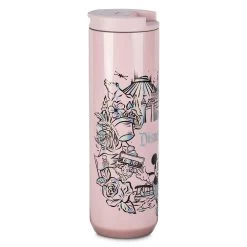 Disneyland Stainless Steel Starbucks® Water Bottle -Tiny World Shop 3313106516814 2
