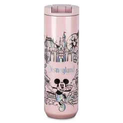 Disneyland Stainless Steel Starbucks® Water Bottle