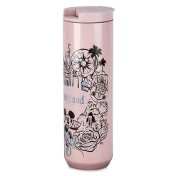 Disneyland Stainless Steel Starbucks® Water Bottle -Tiny World Shop 3313106516814 3