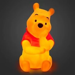 Disney Winnie The Pooh Lamp -Tiny World Shop 3408036510100 1