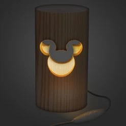 Disney Mickey Mouse Icon Wood Desk Lamp – Mickey Mouse Home Collection 14 Disney Mickey Mouse Icon Wood Desk Lamp – Mickey Mouse Home Collection -Tiny World Shop 3408059140062 2