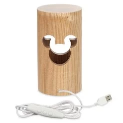 Disney Mickey Mouse Icon Wood Desk Lamp – Mickey Mouse Home Collection 17 Disney Mickey Mouse Icon Wood Desk Lamp – Mickey Mouse Home Collection -Tiny World Shop 3408059140062 5