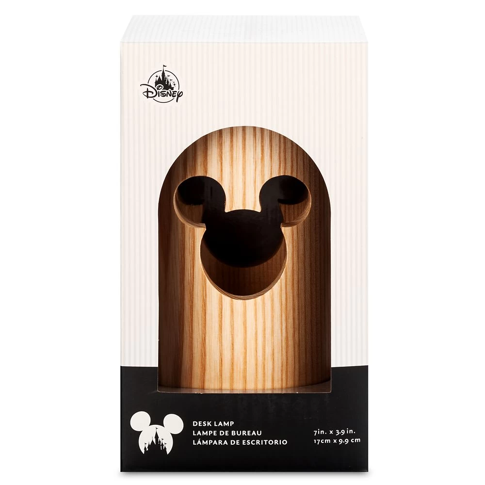Disney Mickey Mouse Icon Wood Desk Lamp – Mickey Mouse Home Collection 10 Disney Mickey Mouse Icon Wood Desk Lamp – Mickey Mouse Home Collection - Image 8