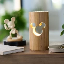 Disney Mickey Mouse Icon Wood Desk Lamp – Mickey Mouse Home Collection 21 Disney Mickey Mouse Icon Wood Desk Lamp – Mickey Mouse Home Collection -Tiny World Shop 3408059140062 9