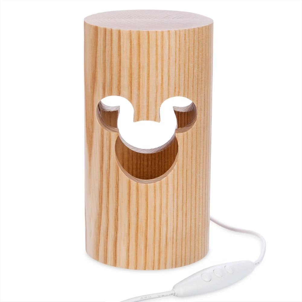 Disney Mickey Mouse Icon Wood Desk Lamp – Mickey Mouse Home Collection 3 Disney Mickey Mouse Icon Wood Desk Lamp – Mickey Mouse Home Collection