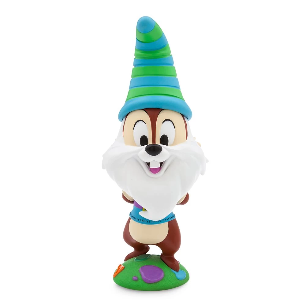 Disney Chip Madly Mischievous Garden Gnome By Lewis Whitman 3 Disney Chip Madly Mischievous Garden Gnome By Lewis Whitman