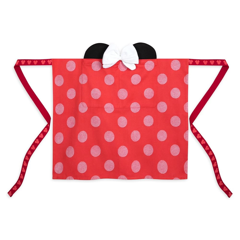 Disney Minnie Mouse Apron For Adults 4 Disney Minnie Mouse Apron For Adults - Image 2