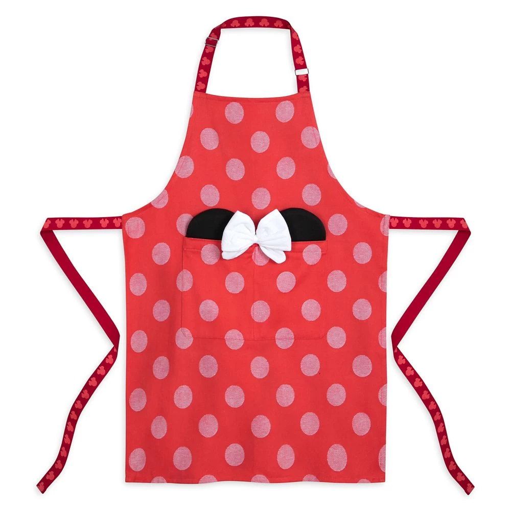 Disney Minnie Mouse Apron For Adults 3 Disney Minnie Mouse Apron For Adults