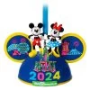 Mickey And Minnie Mouse Light-Up Ear Hat Ornament – Walt Disney World 2024 1 Mickey And Minnie Mouse Light-Up Ear Hat Ornament – Walt Disney World 2024 -Tiny World Shop 3710048300055