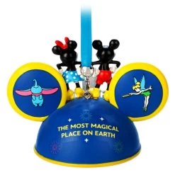 Mickey And Minnie Mouse Light-Up Ear Hat Ornament – Walt Disney World 2024 -Tiny World Shop 3710048300055 4