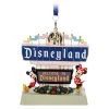 Disneyland Marquee Sketchbook Ornament -Tiny World Shop 3710048300084