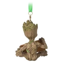 Disney Baby Groot Sketchbook Ornament – Guardians Of The Galaxy Vol. 3 -Tiny World Shop 3710048307755 2