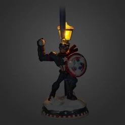 Disney Captain America Light-Up Living Magic Sketchbook Ornament 11 Disney Captain America Light-Up Living Magic Sketchbook Ornament -Tiny World Shop 3710059310040 1