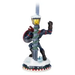 Disney Captain America Light-Up Living Magic Sketchbook Ornament 14 Disney Captain America Light-Up Living Magic Sketchbook Ornament -Tiny World Shop 3710059310040 4