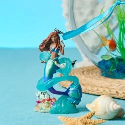Disney The Little Mermaid Sketchbook Ornament – Live Action Film -Tiny World Shop 3710059317728 1