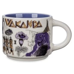 Disney Wakanda Starbucks® Mug Ornament – Been There Series – Black Panther: Wakanda Forever 10 Disney Wakanda Starbucks® Mug Ornament – Been There Series – Black Panther: Wakanda Forever -Tiny World Shop 3710106517815 2