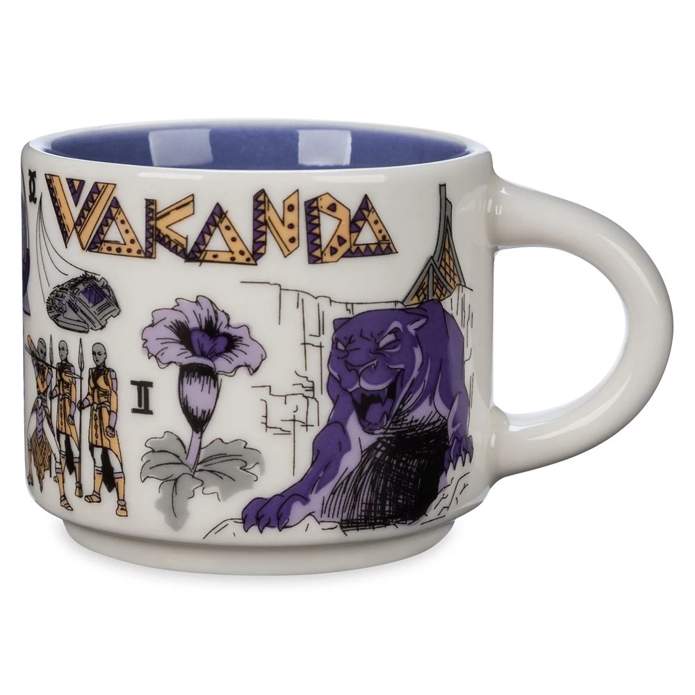 Disney Wakanda Starbucks® Mug Ornament – Been There Series – Black Panther: Wakanda Forever 5 Disney Wakanda Starbucks® Mug Ornament – Been There Series – Black Panther: Wakanda Forever - Image 3