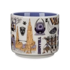 Disney Wakanda Starbucks® Mug Ornament – Been There Series – Black Panther: Wakanda Forever 11 Disney Wakanda Starbucks® Mug Ornament – Been There Series – Black Panther: Wakanda Forever -Tiny World Shop 3710106517815 3