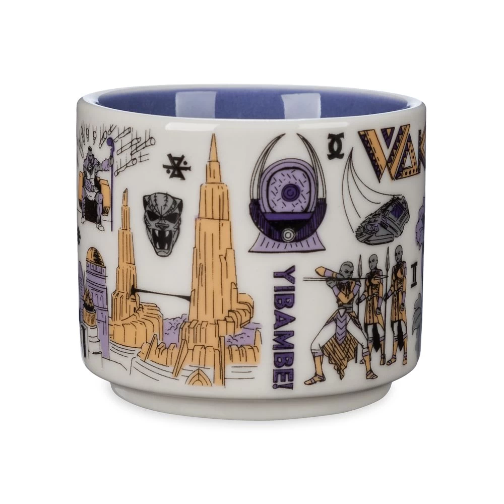 Disney Wakanda Starbucks® Mug Ornament – Been There Series – Black Panther: Wakanda Forever 6 Disney Wakanda Starbucks® Mug Ornament – Been There Series – Black Panther: Wakanda Forever - Image 4