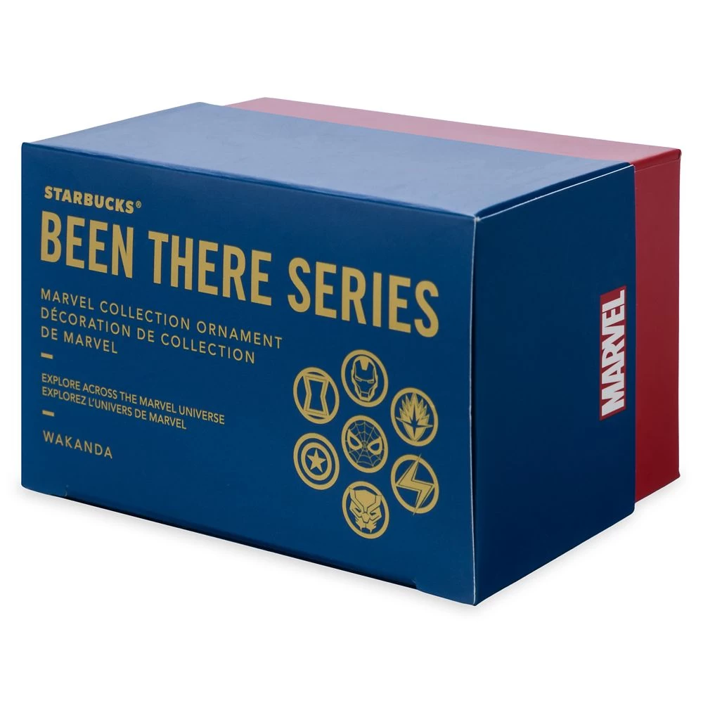 Disney Wakanda Starbucks® Mug Ornament – Been There Series – Black Panther: Wakanda Forever 8 Disney Wakanda Starbucks® Mug Ornament – Been There Series – Black Panther: Wakanda Forever - Image 6