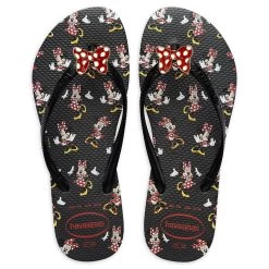 Disney Minnie Mouse Flip Flops For Adults By Havaianas