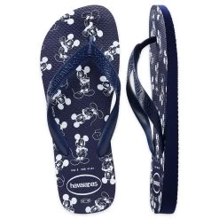 Disney Mickey Mouse Flip Flops For Adults By Havaianas -Tiny World Shop 4202058000328 4