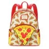 Mickey Mouse Pizza Loungefly Mini Backpack – Disney Eats -Tiny World Shop 4203105710115