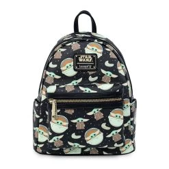 Disney Grogu Loungefly Mini Backpack – Star Wars: The Mandalorian