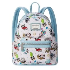 Disney Mickey And Minnie Mouse Loungefly Mini Backpack