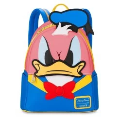 Disney Donald Duck 90th Anniversary Color Changing Loungefly Mini Backpack -Tiny World Shop 4203105710186 2